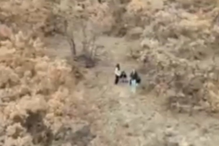 Tunceli'de, gezide kaybolan 5 kız çocuğu dron ile bulundu