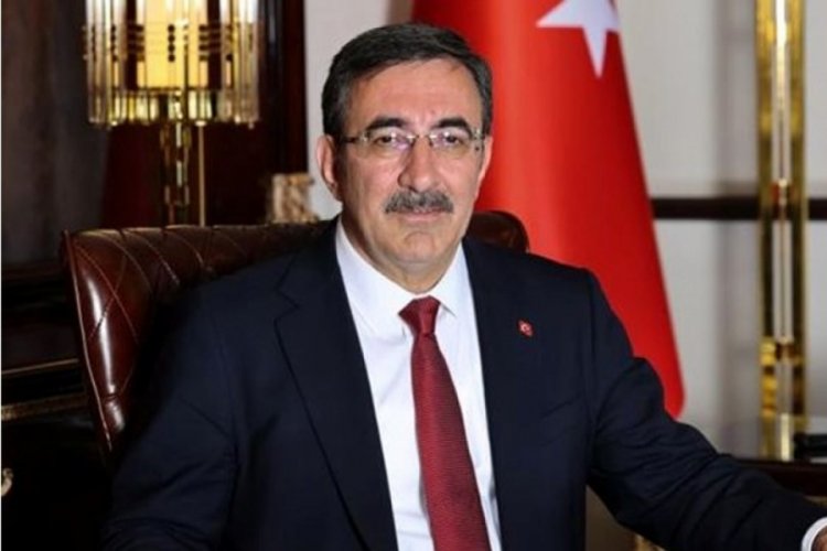 Cumhurbaşkanı Yardımcısı Yılmaz: Rum tarafı, Türk tarafı ile anlaşma sağlayabilirse çok daha kazançlı sonuçlar alması mümkün