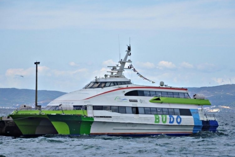 Bursa Deniz Otobüslerinin bazı seferleri iptal edildi