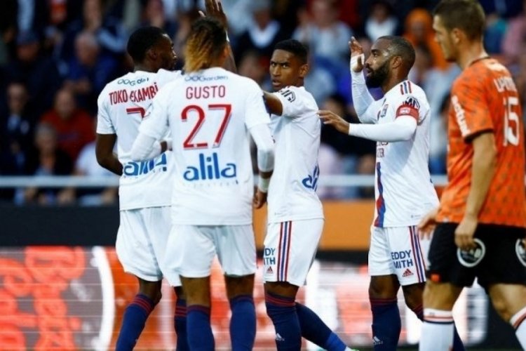 Olympique Lyon'a büyük şok!