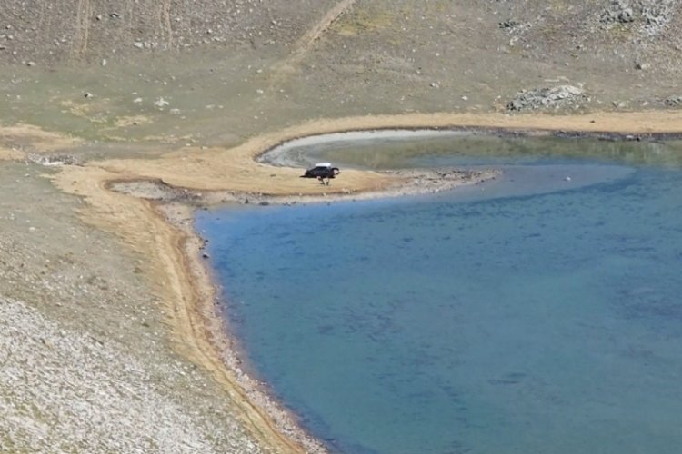 Uludağ'ın göllerinde kuraklık tehlikesi