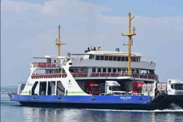 Güney Marmara feribot seferleri olumsuz hava koşulları nedeniyle iptal edildi 