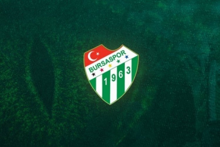 Bursaspor'un Kemerkent Bulvarspor maçı ilk 11'i belli oldu!