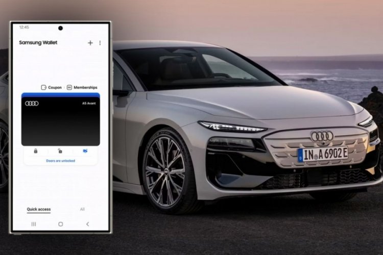 Samsung ve Audi anlaşmaya vardı! 