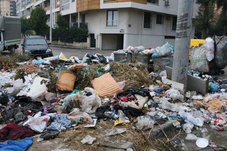 İzmir Buca'da tepki çeken görüntü! 