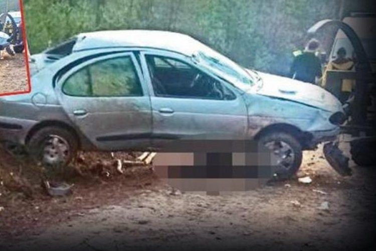 Kastamonu'da otomobil takla attı: 1 ölü, 3 yaralı 