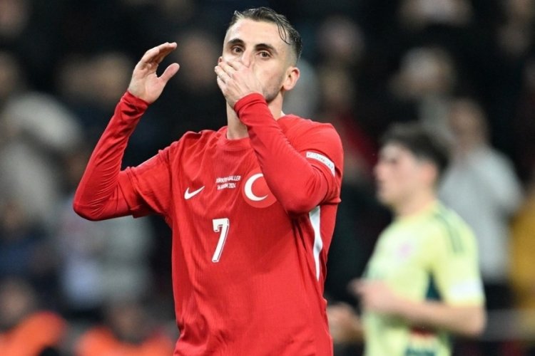 Kerem Aktürkoğlu'dan penaltı açıklaması