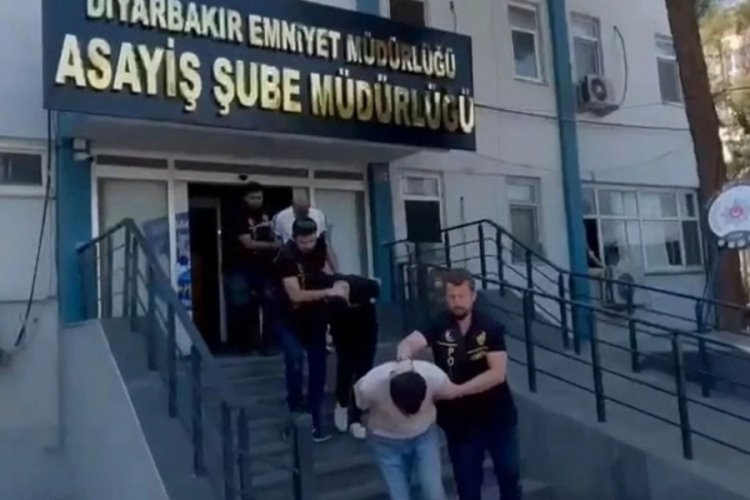 Diyarbakır'da gasp ve hırsızlık operasyonu