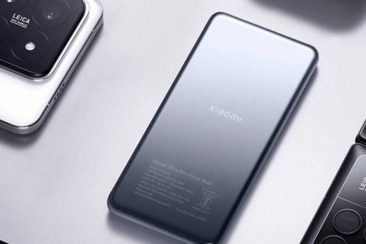 Xiaomi yeni Ultra Slim powerbank'ini tanıttı!