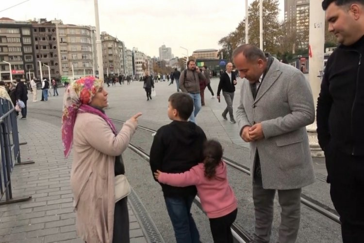 İstanbul'da kaybolan çocuğun ailesi bulundu!