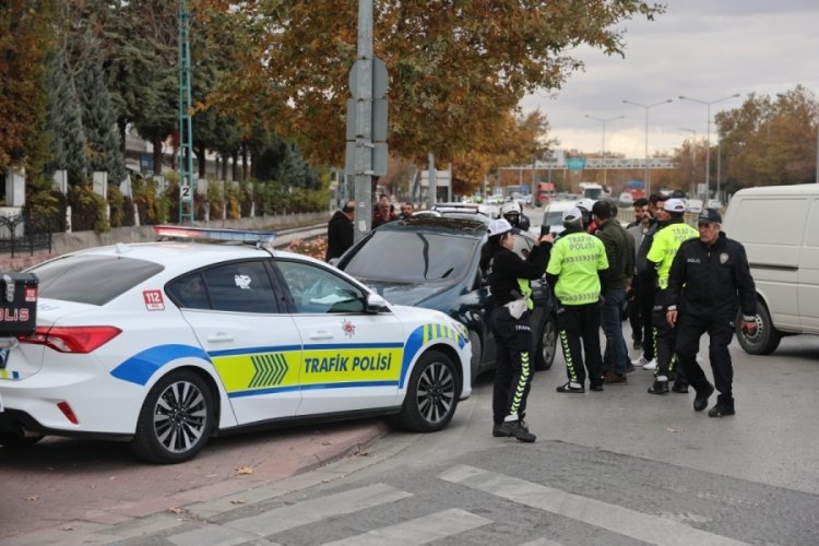 Firari şahıs yarım saatlik kovalamaca sonucu yakalandı!