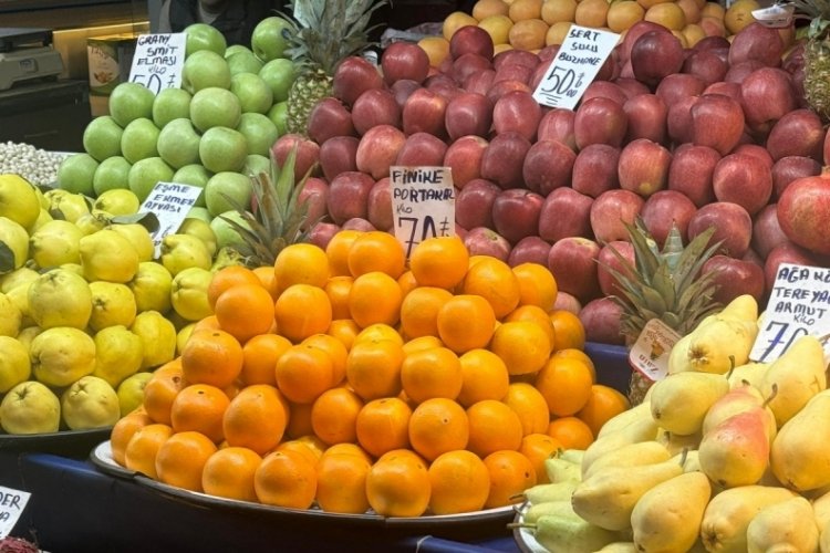 Bursa'da portakal fiyatı 70 TL'yi geçti! Meyve yemek zorlaşıyor