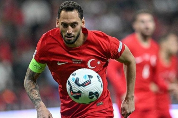 Hakan Çalhanoğlu yürekleri hafifletti