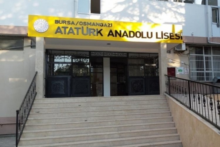 Bursa Atatürk Lisesi'nde endişeler ortadan kalktı