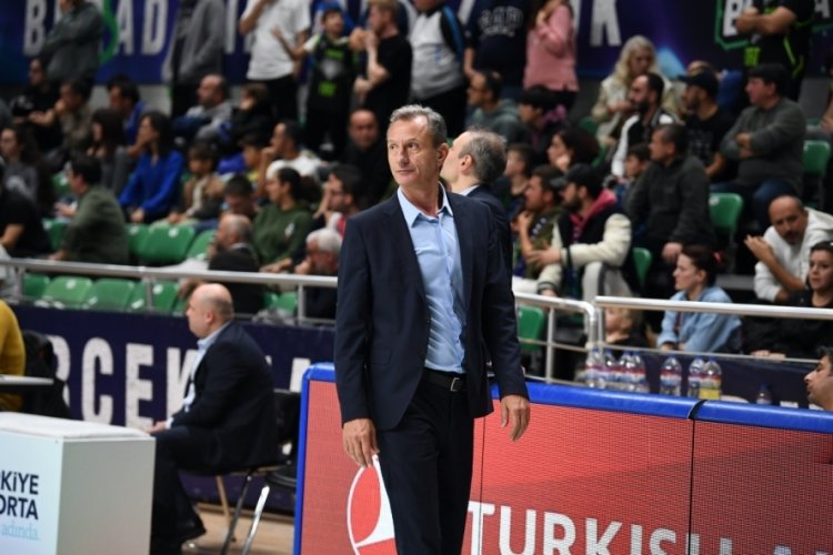 TOFAŞ Basketbol Takımı Yardımcı Antrenörü Küçüközkan: Eksiklerimiz üzerine çalışacağız