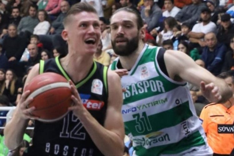 Yörsan Bursaspor, Merkezefendi'yi deplasmanda devirdi: 74-88