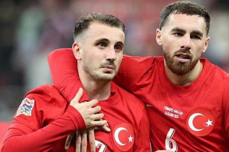 A Milli Takım'da Karadağ maçı öncesi değişiklikler!