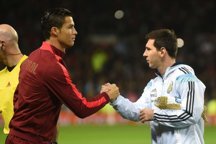 Ronaldo'nun sürpriz konuğu kim? Messi iddiaları