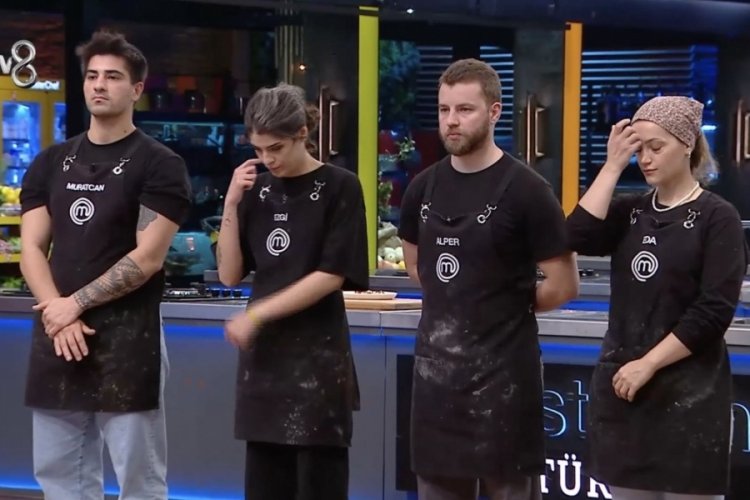 MasterChef Türkiye'de bir kişi daha elendi