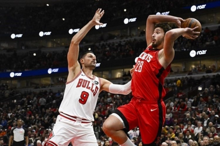 NBA'de Alperen Şengün triple-double yaptı!