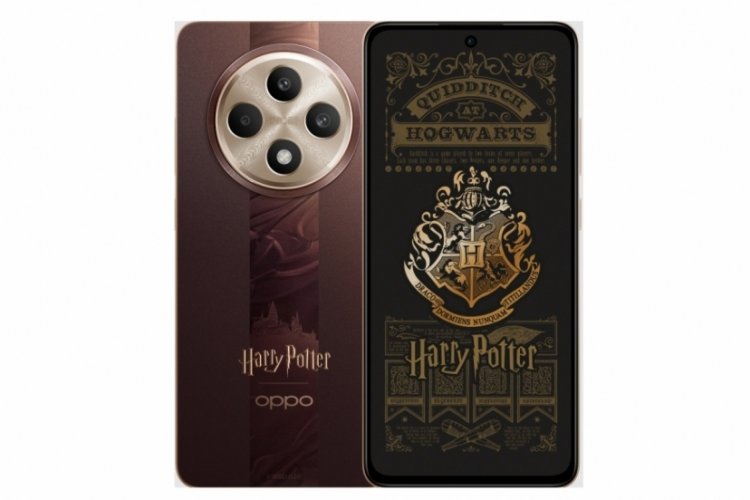 Harry Potter'dan ilham alan telefon: OPPO Reno 12F