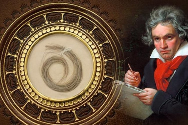 Beethoven'ın saçından DNA alındı: Genetik sırları ortaya çıktı!