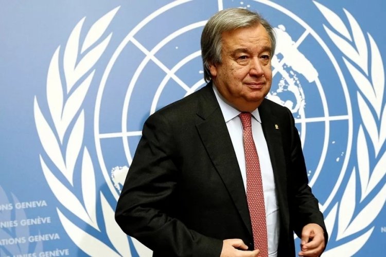 BM Genel Sekreteri Guterres'den G20 ülkelerine çağrı !