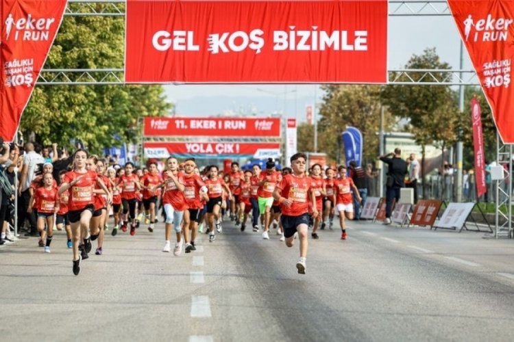 Bursa'da Eker I Run'da, şimdiye kadar toplanan en büyük bağış miktarlarından birine erişildi