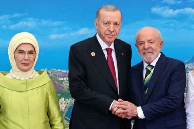 Emine Erdoğan'dan G20 Liderler Zirvesi paylaşımı 