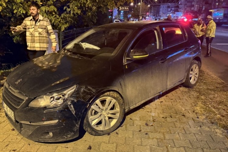 Ordu'da trafik kazası: 1'i bebek 4 yaralı