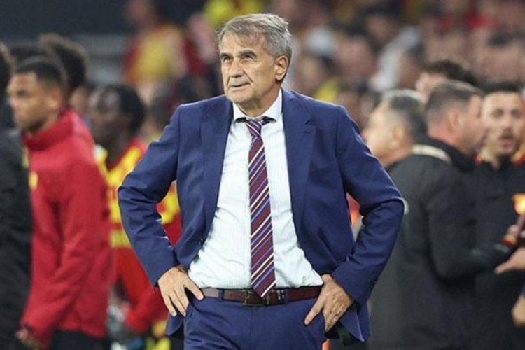 Şenol Güneş, 3 futbolcuyu izlemeye gitti!