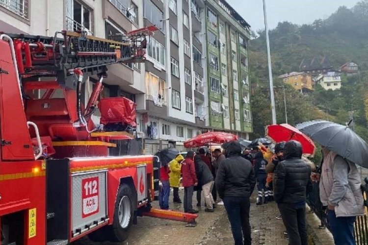 Rize'de heyelan meydana geldi: Ölü ve yaralılar var!