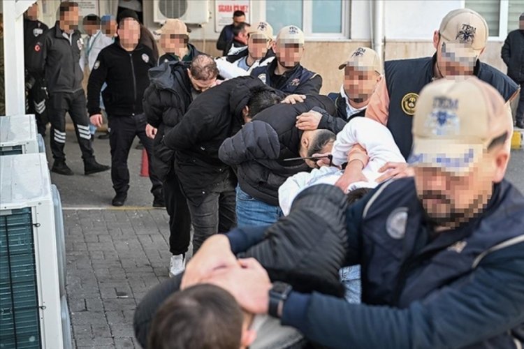 MOSSAD'a casusluk yaptığı iddia edilen 20 sanık hakim karşısında!