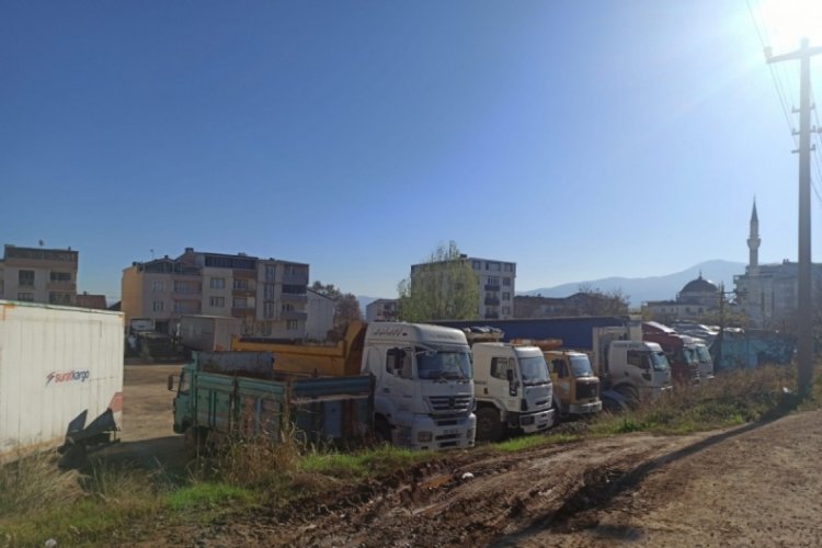 Bursa Orhangazi'ye tır parkı şart oldu!