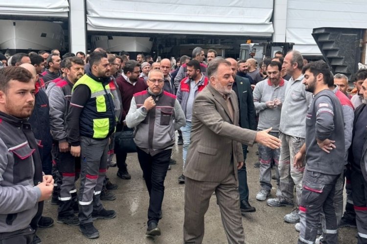 Bursa'da taraflar 4'ncü kez bir araya geldi! Yat fabrikası işçileri hak ettiğini bekliyor...