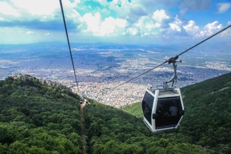 Bursa'da teleferik 24 Kasım'dan itibaren bir hafta ücretsiz