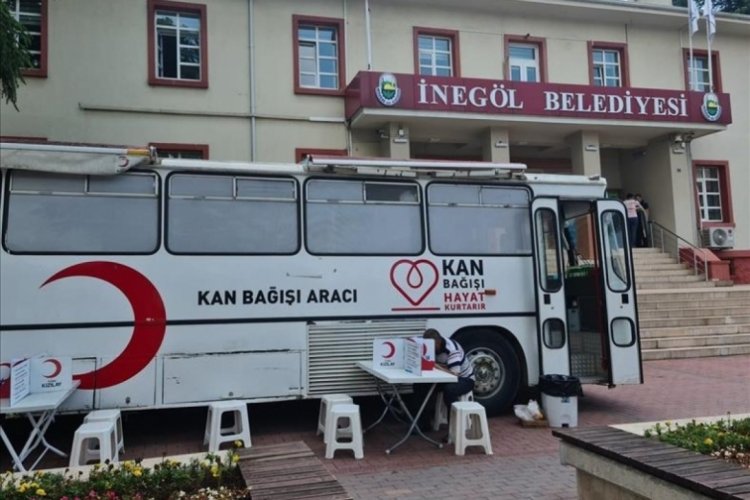 Bursa İnegöl'de 4 gün sürecek ödüllü kan bağışı kampanyası başlıyor