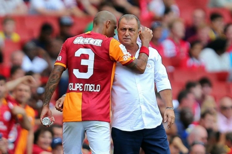 Felipe Melo'dan yenilgi sonrası Fatih Terim çağrısı!