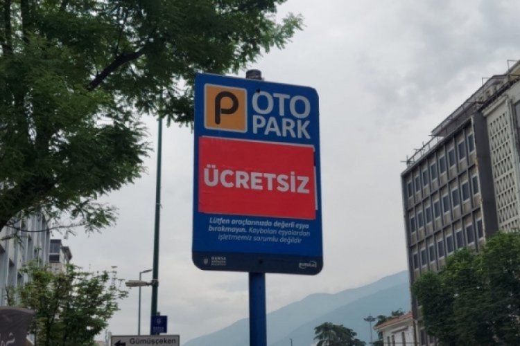 Bursa'da parkomat kararı çıktı! Ücretli mi oluyor?&nbsp;