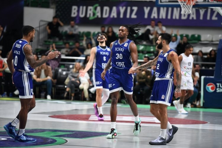 Tofaş'ın Maroussi ve Anadolu Efes maçları biletleri satışta