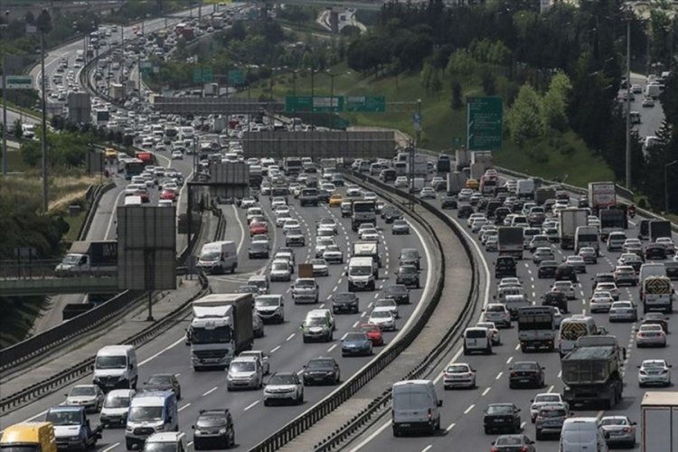 Türkiye'de toplam kaç otomobil bulunduğu açıklandı