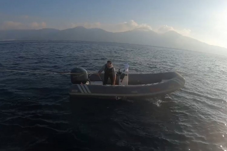 Aydın'da bir g&ouml;&ccedil;men ka&ccedil;ak&ccedil;ısı ş&uuml;phelisi yakalandı