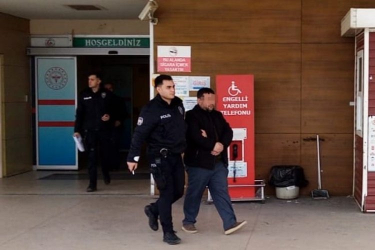 Bursa'da eşini &ccedil;eki&ccedil;le ağır yaraladı: Serbest kaldı