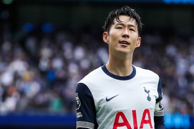 Son Heung-min'den Filistinli futbolculara övgü!