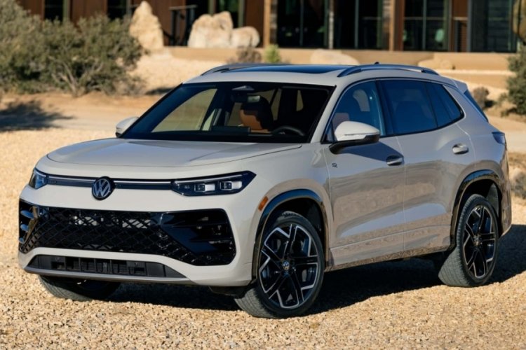 Yeni Tiguan tanıtıldı! 3. nesli bakın nasıl
