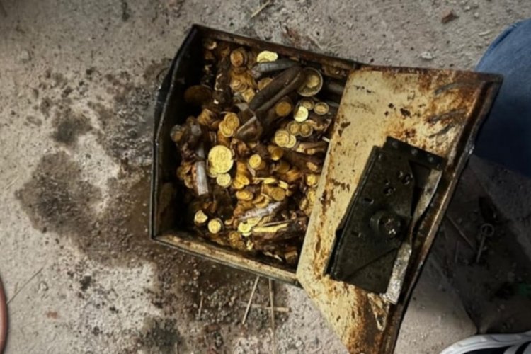 Avusturya'da tadilat sırasında 30 kilo altın bulundu: Bir anda milyoner oldu...
