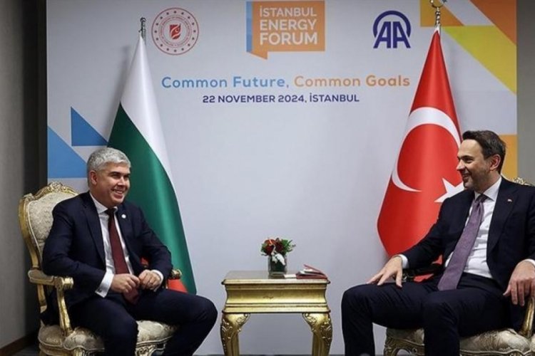 Bakan Bayraktar, Bulgar mevkidaşı Malinov ile g&ouml;r&uuml;şt&uuml;