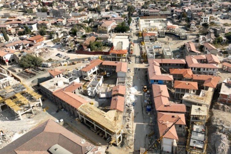Bakan Kurum'dan Hatay paylaşımı!