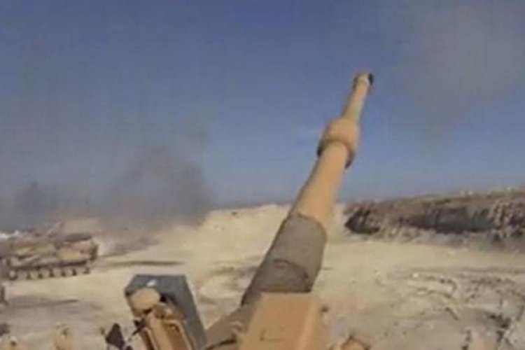 Suriye'nin kuzeyinde PKK'lı 5 ter&ouml;rist etkisiz hale getirildi