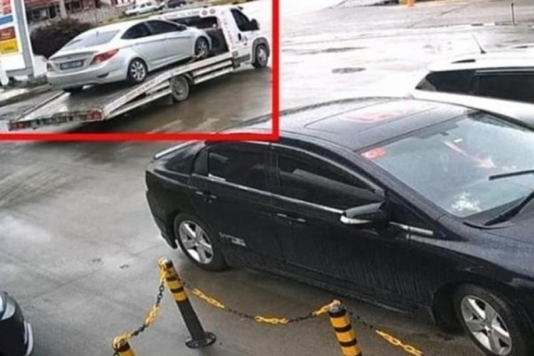 Dolandırıcıların akıl almaz planı! &Ccedil;ekici ile ka&ccedil;tılar